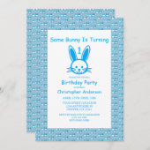 Ein paar Sonnenstrahlen drehen sich: Der erste Geb Einladung (Vorne/Hinten)