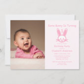 Ein paar Sonnenstrahlen drehen sich: Der erste Geb Einladung (Vorderseite)