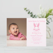 Ein paar Sonnenstrahlen drehen sich: Der erste Geb Einladung (Stehend Vorderseite)