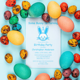 Ein paar Sonnenstrahlen drehen sich: Der erste Geb Einladung