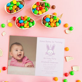 Ein paar Sonnenstrahlen drehen sich: Der erste Geb Einladung