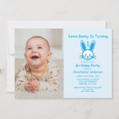 Ein paar Sonnenstrahlen drehen sich: Der erste Geb Einladung (Vorderseite)