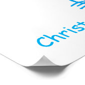 Ein paar Sonnenstrahlen drehen sich einen Geburtst Poster (Ecke)