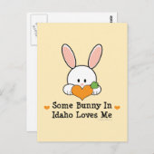 Ein paar Sonnenstrahlen in Idaho Lieben Postkarte (Vorne/Hinten)