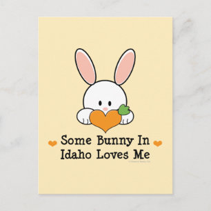 Ein paar Sonnenstrahlen in Idaho Lieben Postkarte