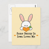Ein paar Sonnenstrahlen in Iowa Lieben Postkarte (Vorne/Hinten)