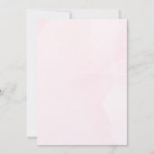 Ein paar Sonnenstrahlen machen eine Einladung zum  (Rückseite)