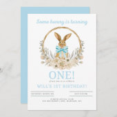 Ein paar Sonnenstrahlen machen eine Einladung zum  (Vorne/Hinten)