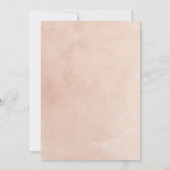 Ein paar Sonnenstrahlen machen eine Einladung zum  (Rückseite)