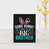 Ein paar Sonnenstrahlen werden zu einem großen Bru Karte (Gelbe Blume)