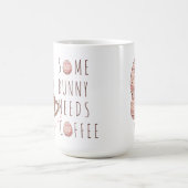 Ein paar Sonnenuntergänge Kaffee Funny Bunny White Kaffeetasse (Mittel)