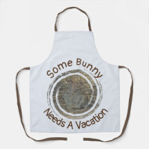 Ein paar sonnige Bedürfnisse Urlaub Kleines Kaninc