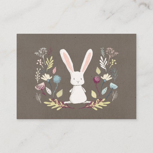 Ein paar sonnige Bücher für Babybuchanfragen Begleitkarte (Rückseite)