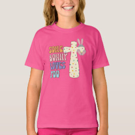 Ein paar sonnige Liebe, die Sie zu Ostern glücklic T-Shirt