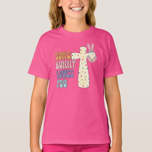 Ein paar sonnige Liebe, die Sie zu Ostern glücklic T-Shirt (Vorderseite)