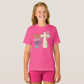 Ein paar sonnige Liebe, die Sie zu Ostern glücklic T-Shirt (Vorne ganz)