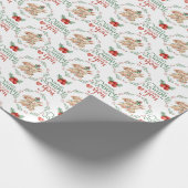 Ein paar sonnige Lieben, die du auf Papier geschri Geschenkpapier (Ecke)