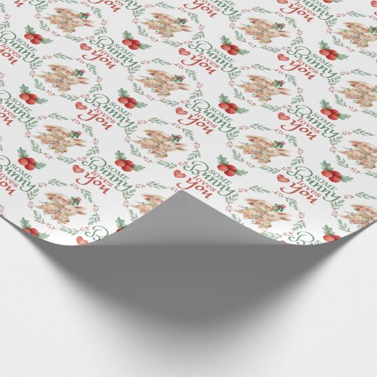 Ein paar sonnige Lieben, die du auf Papier geschri Geschenkpapier (Ecke)