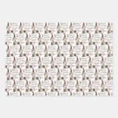 Ein paar sonnige Lieben, die Sie in Papiertüten ei Geschenkpapier Set (Vorderseite 2)