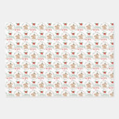 Ein paar sonnige Lieben, die Sie in Papiertüten ei Geschenkpapier Set (Vorderseite 2)