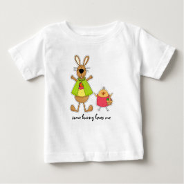 Ein paar sonnige Lieben für mich. Ostergeschenk Baby T-shirt