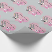 Ein paar sonnige Lieben! Geschenkpapier (Ecke)
