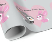 Ein paar sonnige Lieben! Geschenkpapier (Rolleneckpunkt)