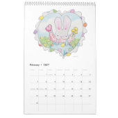 Ein paar sonnige Lieben! Kalender 2026 (Feb 2027)