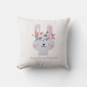 Ein paar sonnige Lieben! Niedlich Bunny Kissen