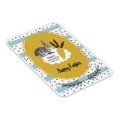 Ein paar sonnige Lieben. Ostermagnete Magnet (Rechte Seite)