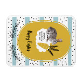 Ein paar sonnige Lieben. Ostermagnete Magnet (Horizontal)