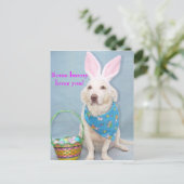 Ein paar sonnige Lieben! Postkarte (Stehend Vorderseite)