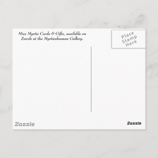 Ein paar sonnige Lieben! Postkarte (Rückseite)