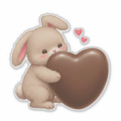 Ein paar sonnige Lieben Sie an diesem Ostern! Aufkleber (Vorderseite)