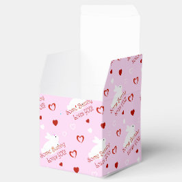 Ein paar sonnige Lieben! Valentinstag Gunst Boxen Geschenkschachtel