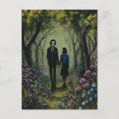 Ein paar Spaziergänge im Wald Postkarte (Vorderseite)