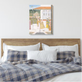 Ein paar Spaziergänge Leinwanddruck (Insitu (Schlafzimmer))