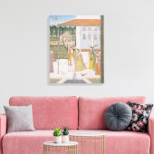 Ein paar Spaziergänge Leinwanddruck (Insitu (Wohnzimmer))