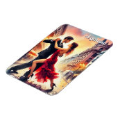 Ein paar Tänze in Argentinien Magnet (Linke Seite)