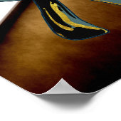 Ein paar Tänze in einem Nachtposter Poster (Ecke)