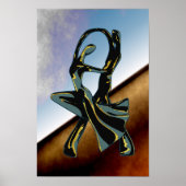 Ein paar Tänze in einem Nachtposter Poster (Vorne)