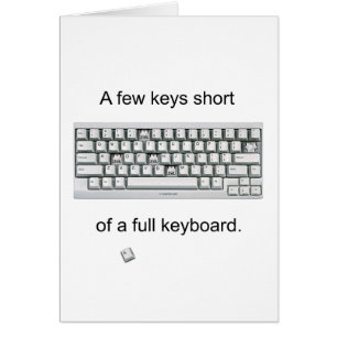 Ein paar Tasten Kurz