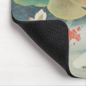 Ein Paar unter Lotus Mousepad (Ecke)