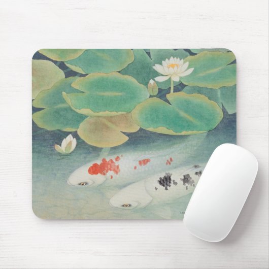 Ein Paar unter Lotus Mousepad (Mit Mouse)