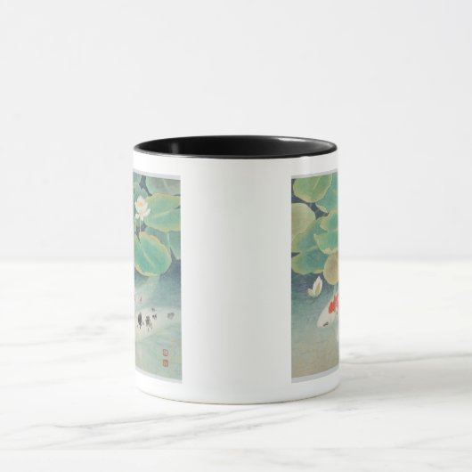 Ein Paar unter Lotus Tasse (Zentrum)