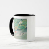 Ein Paar unter Lotus Tasse (Vorderseite Links)