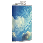Ein paar vereinzelte Wolken Flachmann (Rechts)