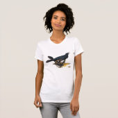 Ein Paar von Boot-Angebundenem Grackles T-Shirt (Vorne ganz)