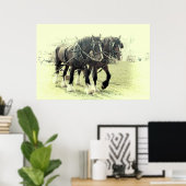 EIN PAAR VON SHIRES POSTER (Heimbüro)