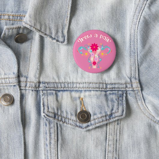 Ein Paar werden - Frauenrechte stärken Button (Beispiel)